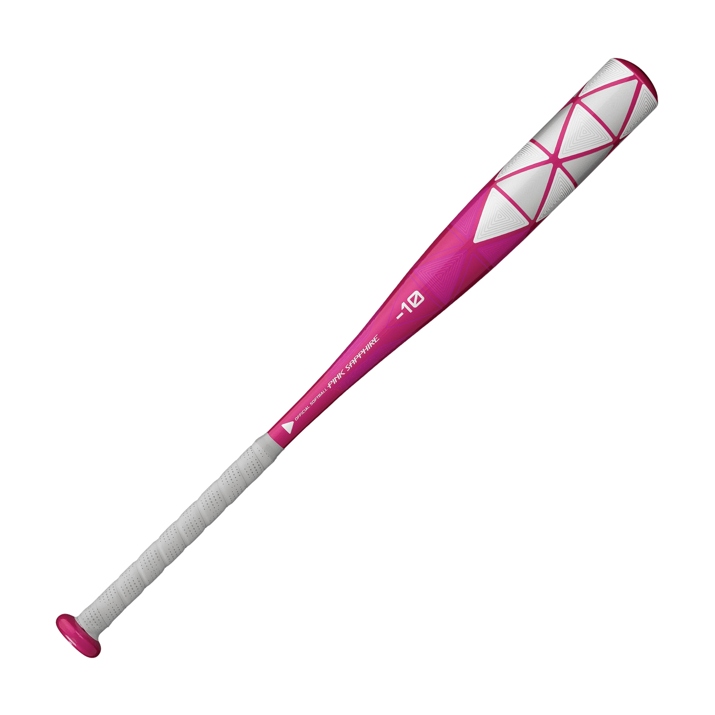 EASTON PINK SAPPHIRE -10, Fastpitch Softball Bat, 27"/17oz